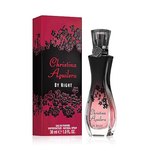 Christina Aguilera By Night, Perfume for Women, Eau de Parfum Spray, 1.0 fl. oz. Beauty & Personal Care Christina Aguilera