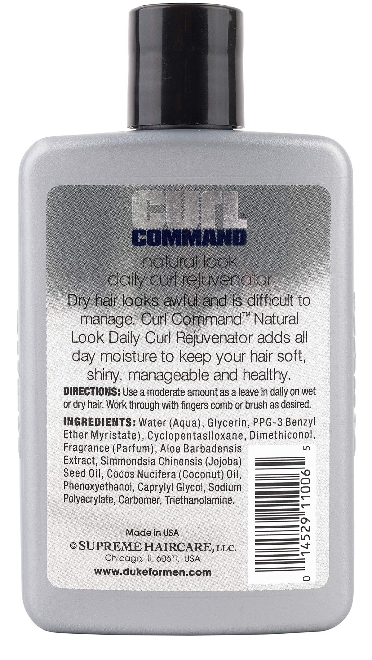 Duke Curl Command Rejuvenator Beauty & Personal Care Duke