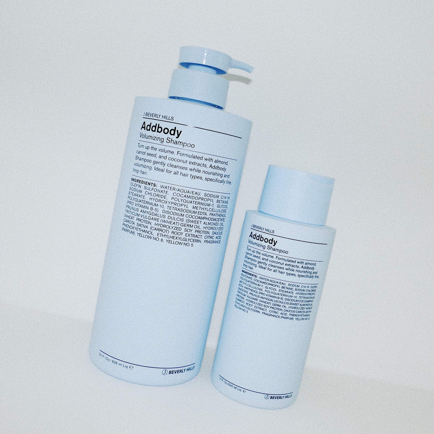 J Beverly Hills Blue Addbody Volumizing Shampoo with Vitamin E Oil for Strong Hair, 12 Oz Beauty & Personal Care J Beverly Hills