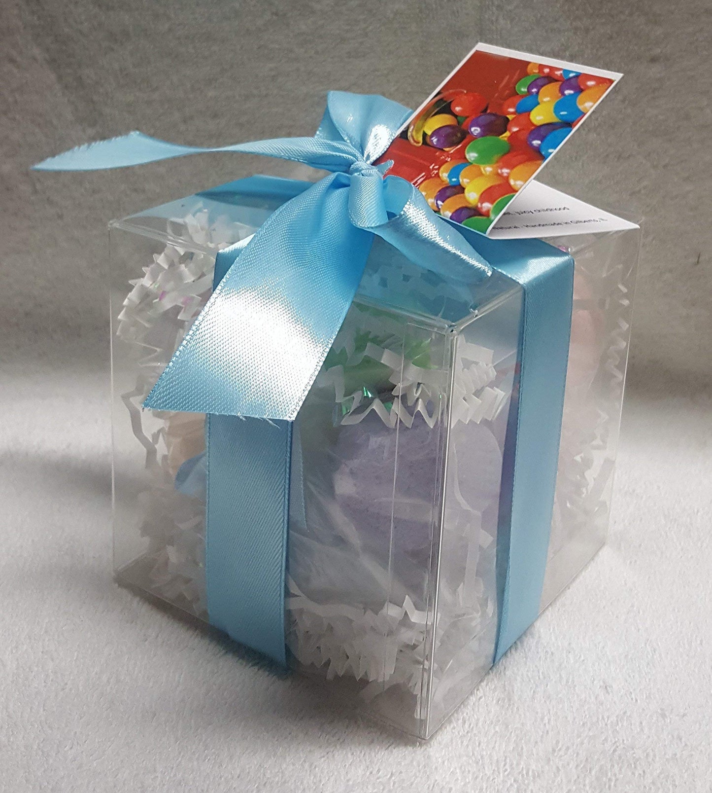 Spa Pure BUBBLEGUM Bath Bombs: Gift set 14 1 oz, ultra-moisturizing, great for dry skin, makes a great gift for kids. Beauty & Personal Care Spa Pure