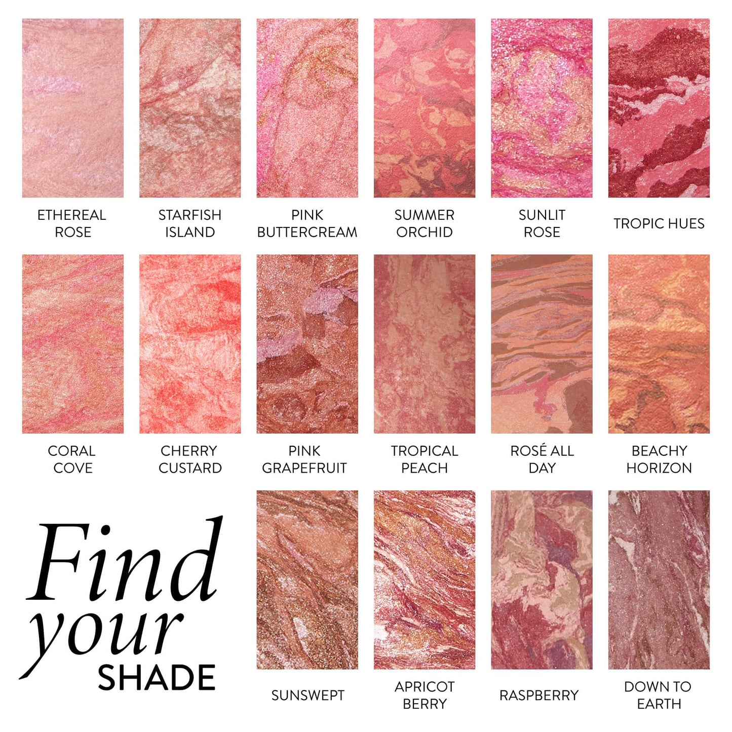 LAURA GELLER NEW YORK Baked Blush-n-Brighten Marbleized Blush for Cheeks - Ethereal Rose - Natural Finish - Buildable Color Beauty & Personal Care LAURA GELLER NEW YORK