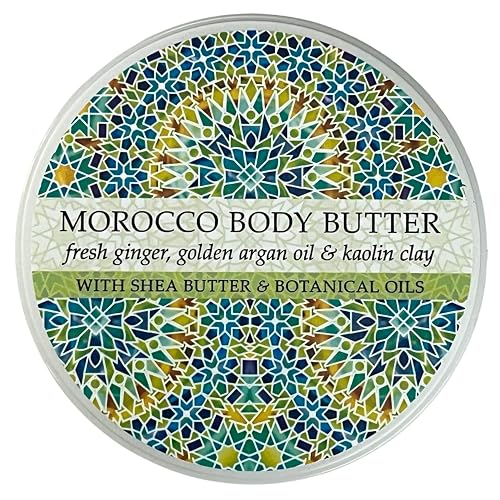 Greenwich Bay Trading Destination Body Butter 8oz | Luxurious Moisturizing Cream | Enriched with Shea Butter & Essential Oils for Deep Hydration | Beauty & Personal Care Greenwich Bay Trading Company