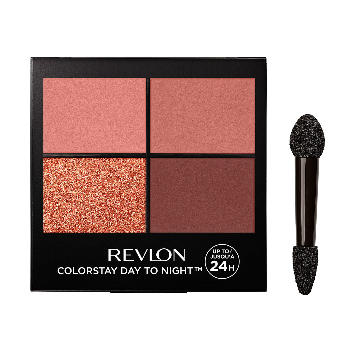 REVLON ColorStay Day to Night Eyeshadow Quad, Longwear Shadow Palette with Transitional Shades and Buttery Soft Feel, Crease & Smudge Proof, 560… Beauty & Personal Care REVLON
