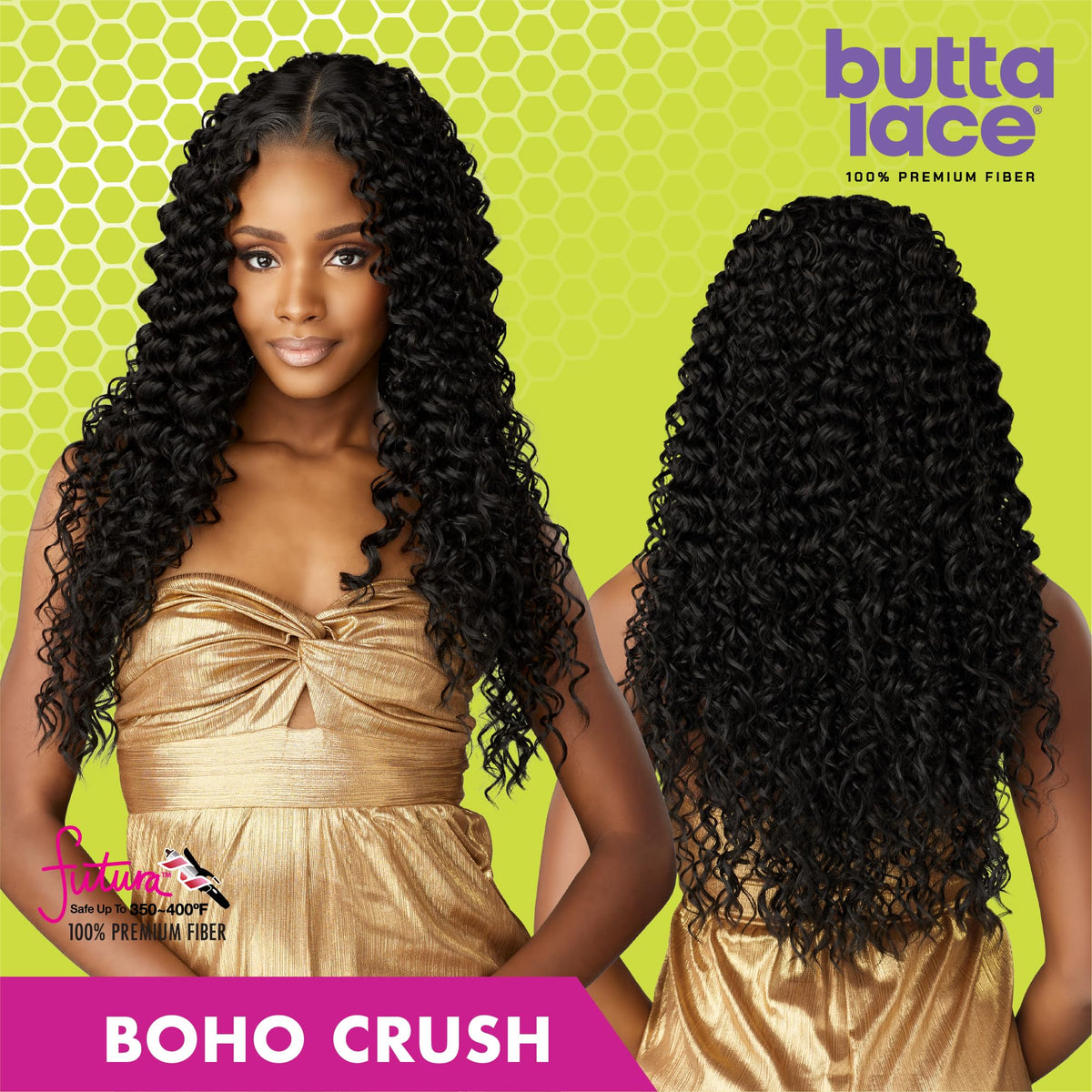 Sensationnel Butta LaceWig-Boho Crush, BALAYAGEHAZELNUT