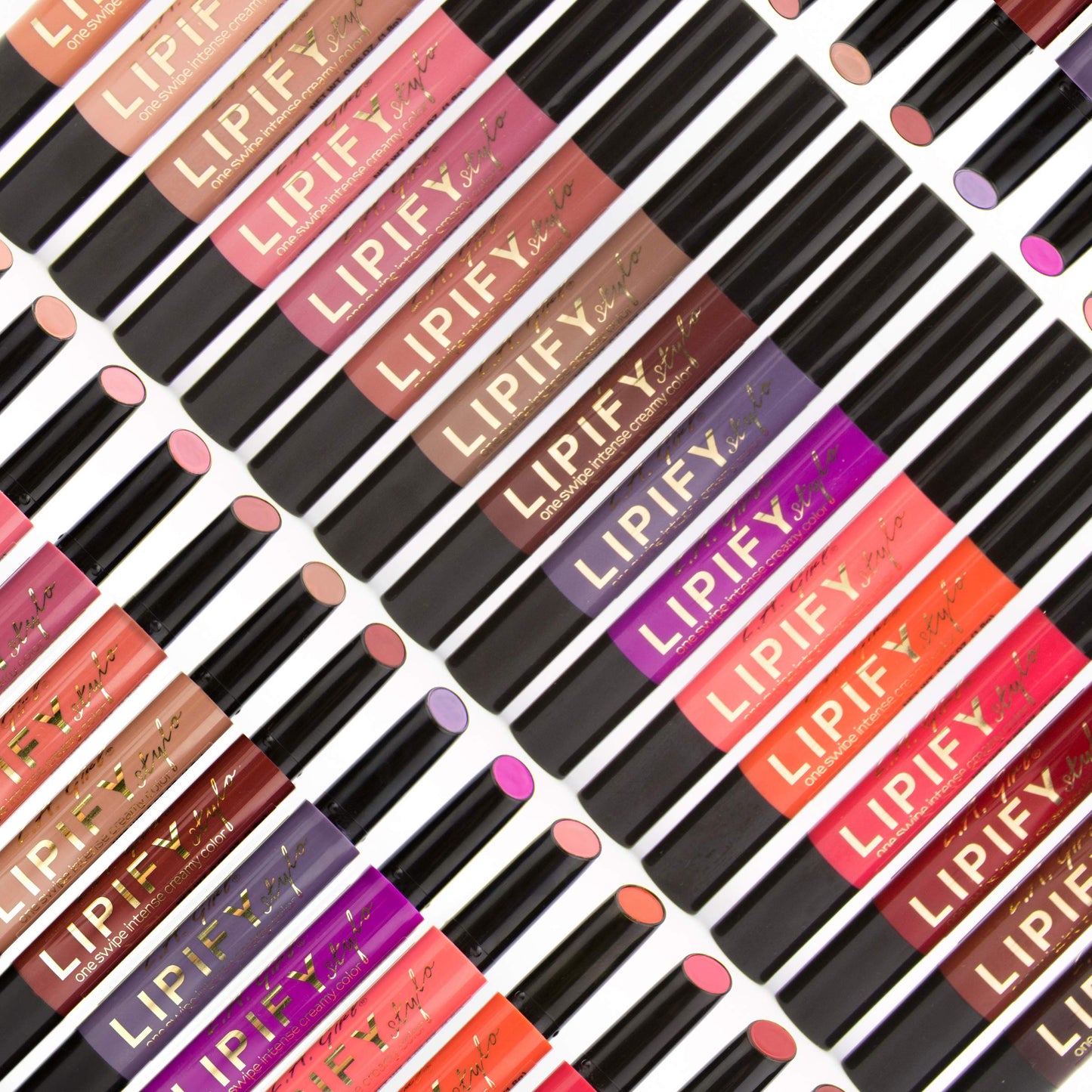 L.A. Girl Lipify Stylo Lipstick, Riot GLC886 Beauty & Personal Care L.A. Girl