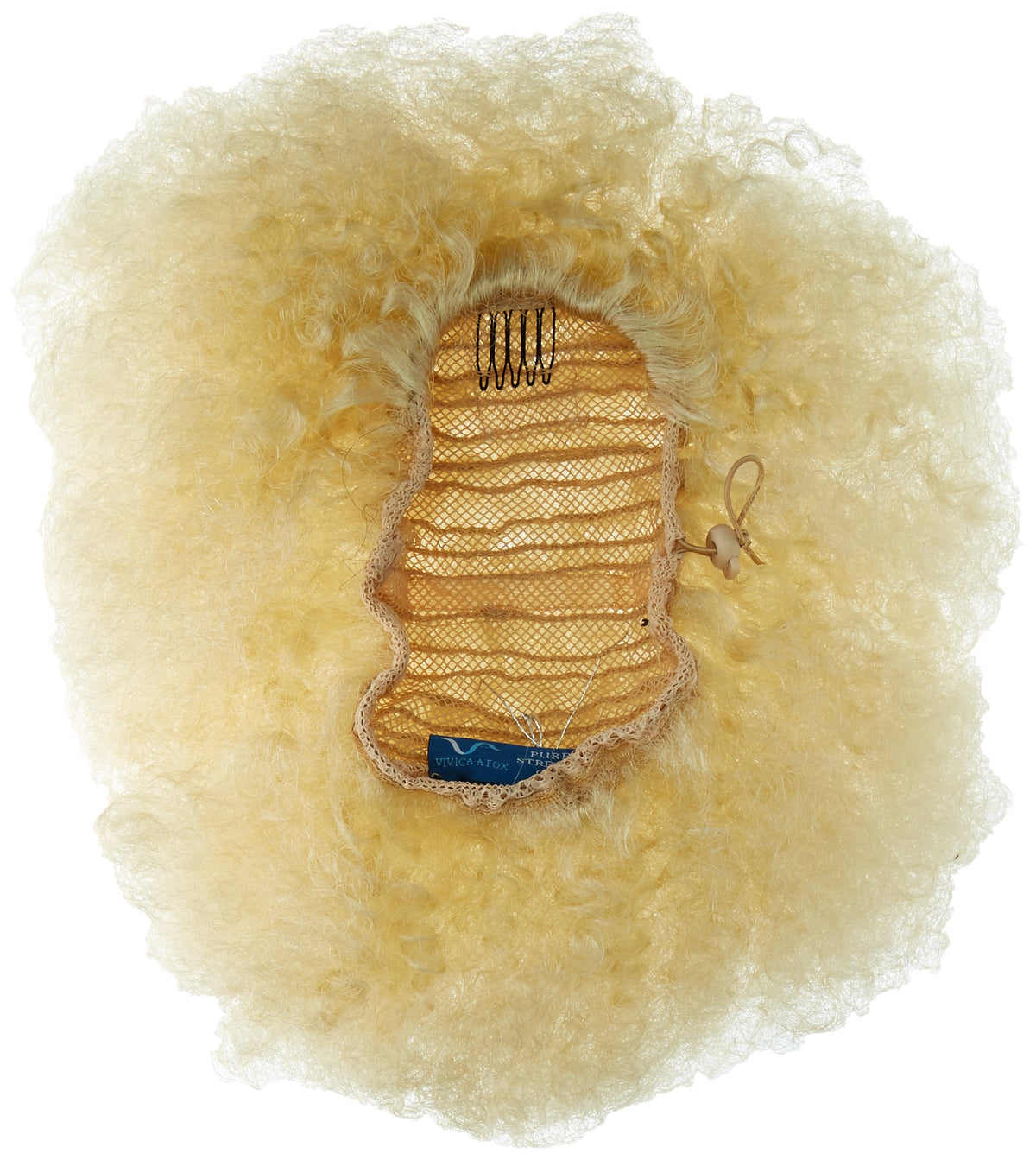 Vivica A Fox Hair Collection PB-Puffy Pocket Bun Synthetic Fiber Draw String, 613, 5.9 Ounce