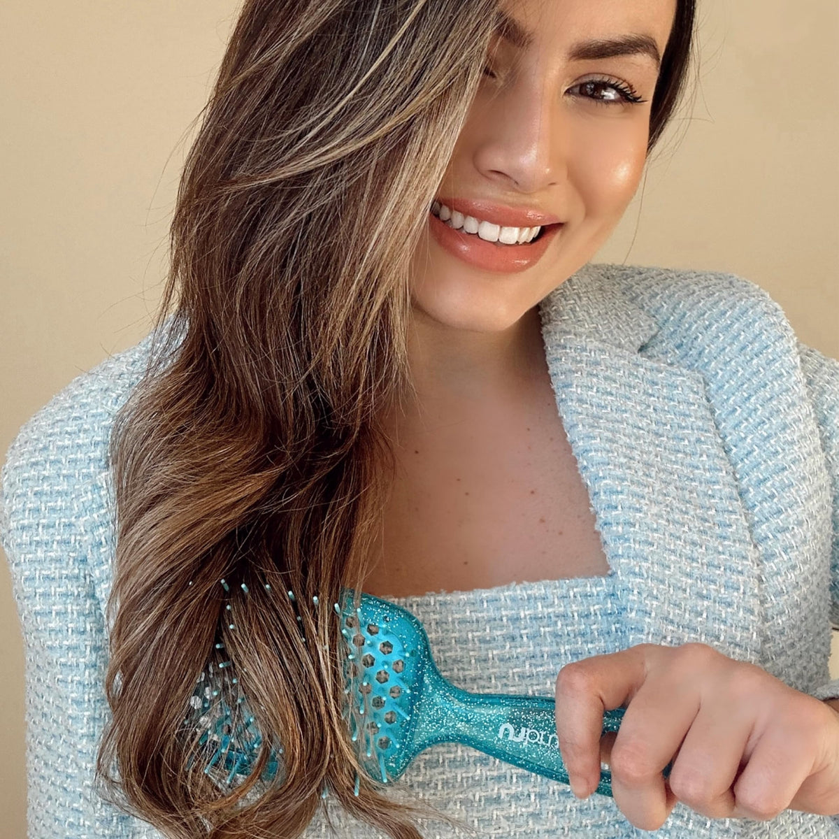 FHI Heat UNbrush Detangling Brush for Wet & Dry Hair