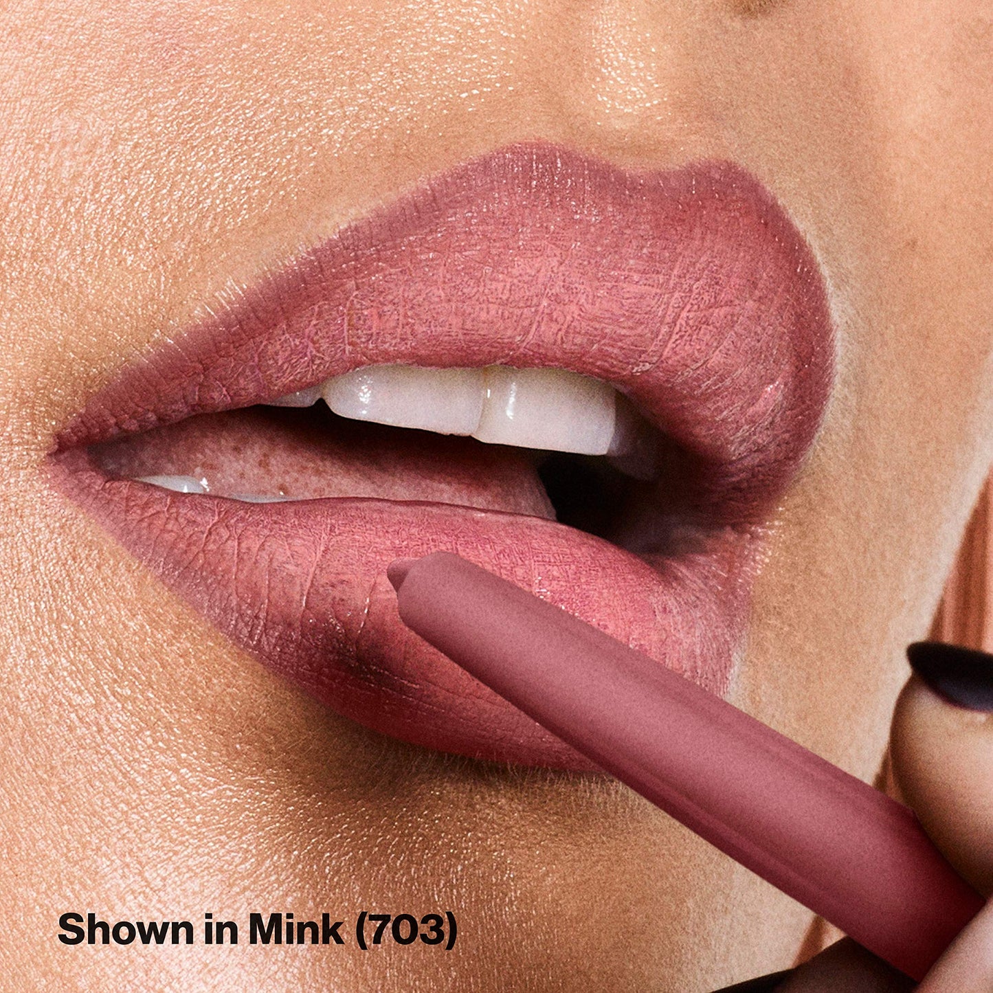 Revlon Colorstay Lip Liner Makeup with Built-in-Sharpener, Longwear Rich Colors, Smooth Application, 703 Mink, 0.01 oz Beauty & Personal Care REVLON