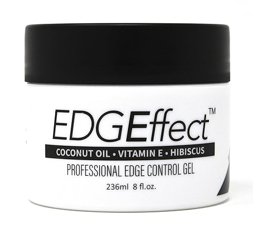 Magic Collection Edge Effect Professional Edge Control Gel Coconut Oil 8 oz Beauty & Personal Care Magic Collection