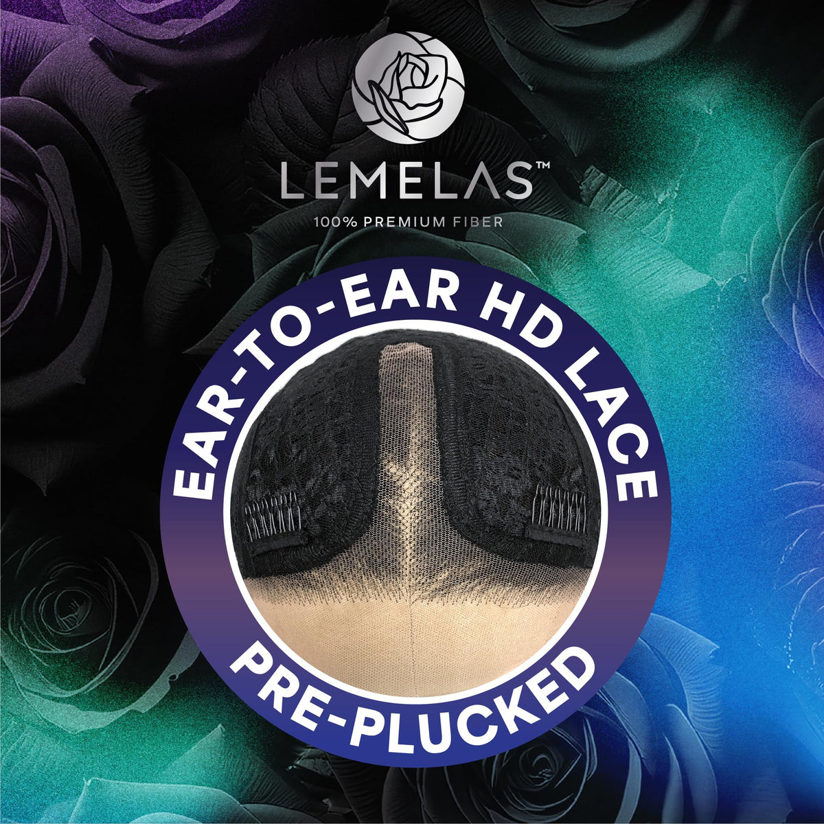 Sensationnel Lemelas LaceWig-Velora, ICYBLOOM