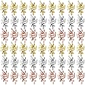 CustomyLife 150pcs Leaf Hair Jewelry for Dreadlock, Non-Faded Metal Braid Hair Beads, Locs Hair Cuff Clip Ring Charm Accessories for Earring Necklace Beauty & Personal Care CustomyLife