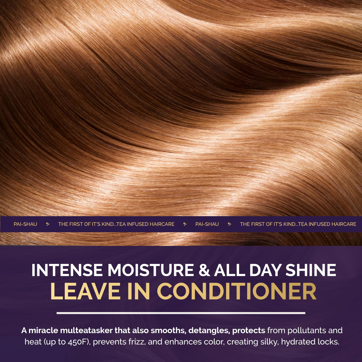 Pai-Shau Something To BeLeave-In Leave In Conditioner Spray For Detangling, Heat Protection, And Frizz Control Beauty & Personal Care Pai-Shau