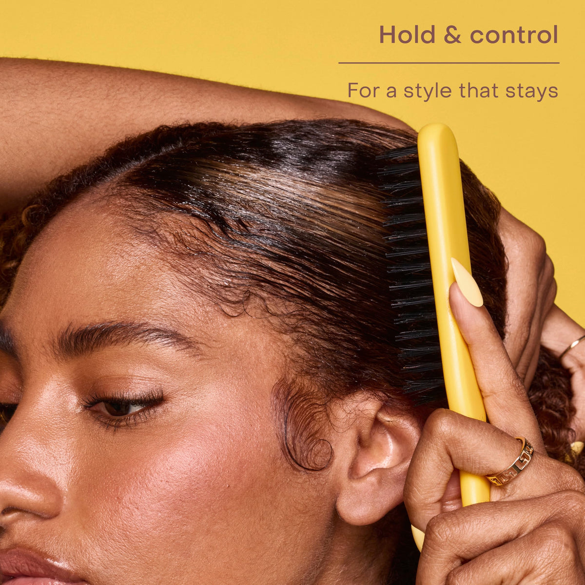 SheaMoisture Strong Hold Styling Gel+Flaxseed Jamaican Black Castor Oil Gives Controlled Style,AllDay Hold,Infused With Castor Seed Oil,SheaButter Beauty & Personal Care SheaMoisture