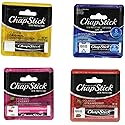 Chap Stick Lip Balm Variety Pack Assorted Flavors Original, Strawberry, Moisturizer, Cherry (Pack of 13) Beauty & Personal Care ChapStick