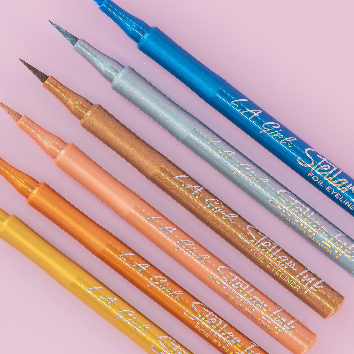 L.A. Girl Stellar Ink Foil Eyeliner, Orbit GLE744