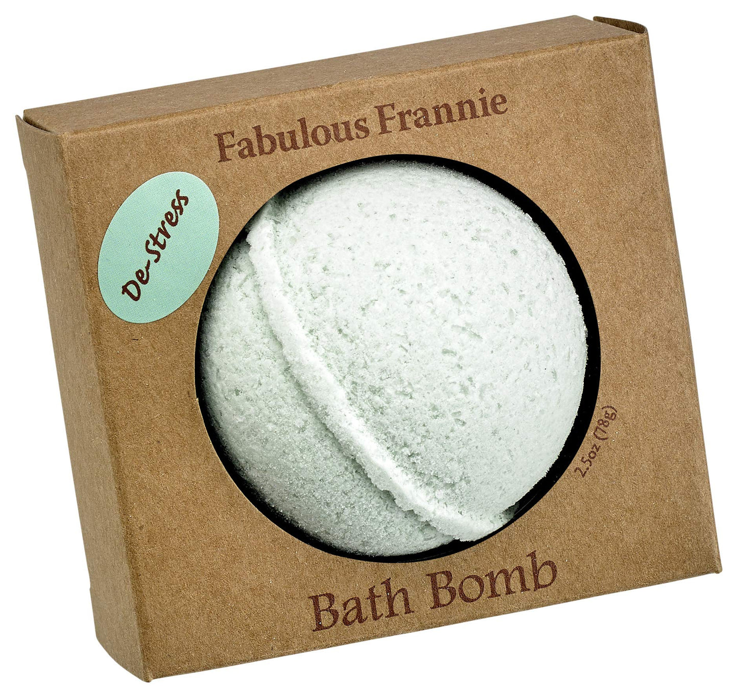 Fabulous Frannie De-Stress Natural, Handmade Bath Bomb Set, Rich in Essential Oil, Mineral Salt, Coconut Oil, Witch Hazel, Fizzies to Moisturize Skin… Beauty & Personal Care Fabulous Frannie