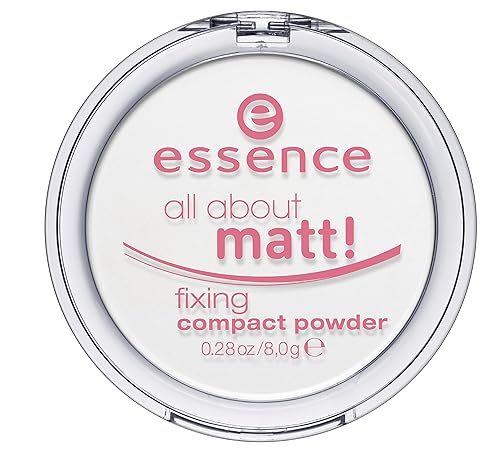 essence | All About Matt! Fixing Compact Powder | Translucent - For All Skin Tones and Types Beauty & Personal Care essence