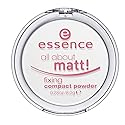essence | All About Matt! Fixing Compact Powder | Translucent - For All Skin Tones and Types Beauty & Personal Care essence