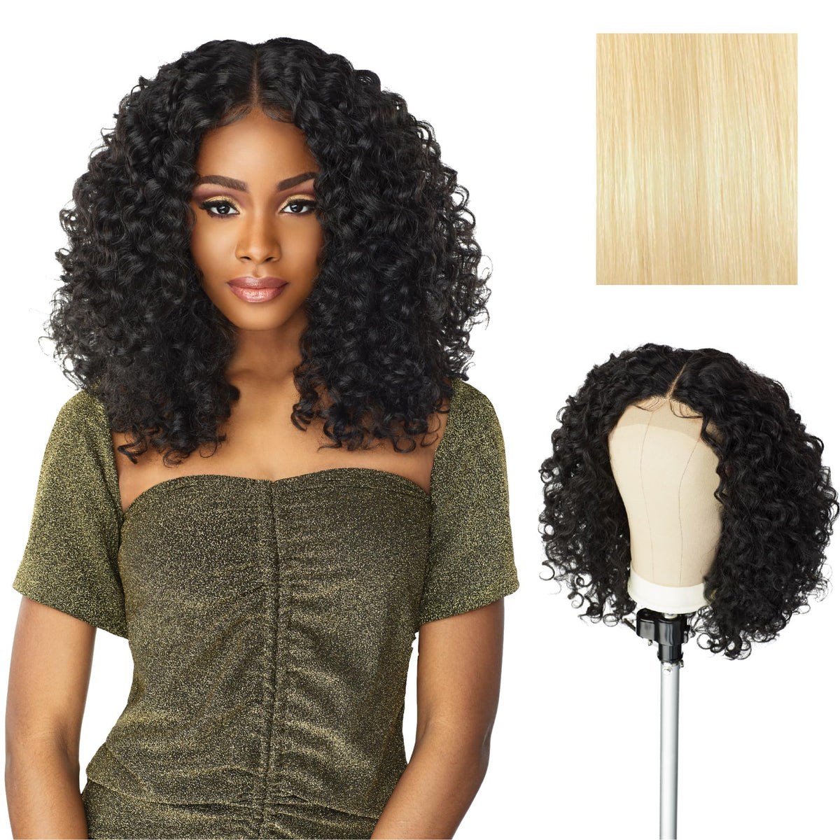 Sensationnel Butta LaceWig-Unit 5, 613 BLONDE