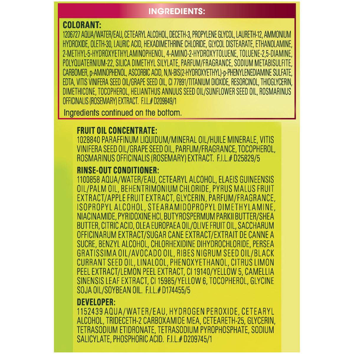 Garnier Nutrisse Nourishing Hair Color Creme, 362 Darkest Berry Burgundy (Packaging May Vary)