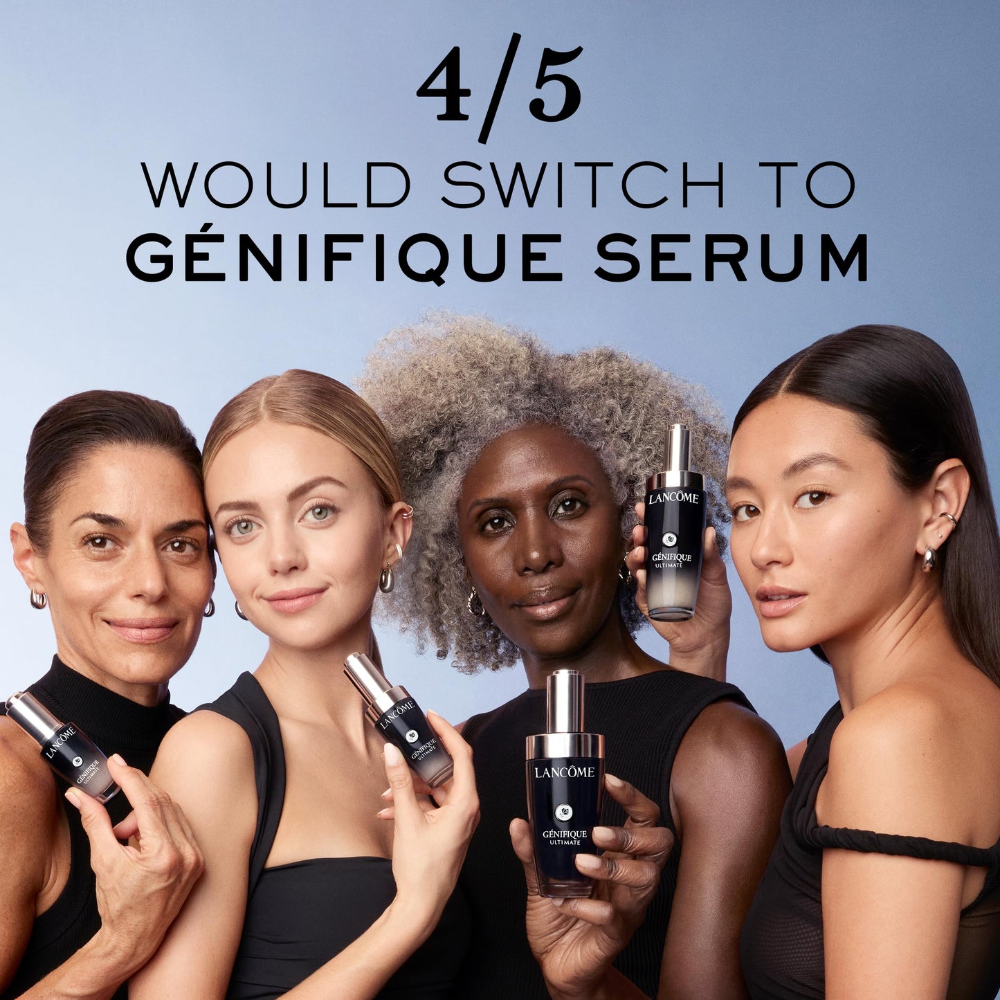 Lancôme Génifique Ultimate Recovery Serum, Anti-Aging Face Serum, Advanced Skin Repair Formula, Hyaluronic Acid, Moisture Barrier Repair, Radiance Beauty and Personal Care Lancôme