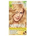Garnier Nutrisse Nourishing Hair Color Creme, 93 Light Golden Blonde (Honey Butter) (Packaging May Vary) Beauty & Personal Care Garnier