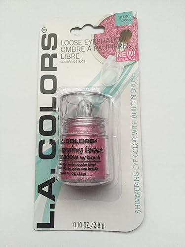 L.A. Colors Shimmering Loose Eyeshadow (Lollipop) Beauty & Personal Care L.A. COLORS