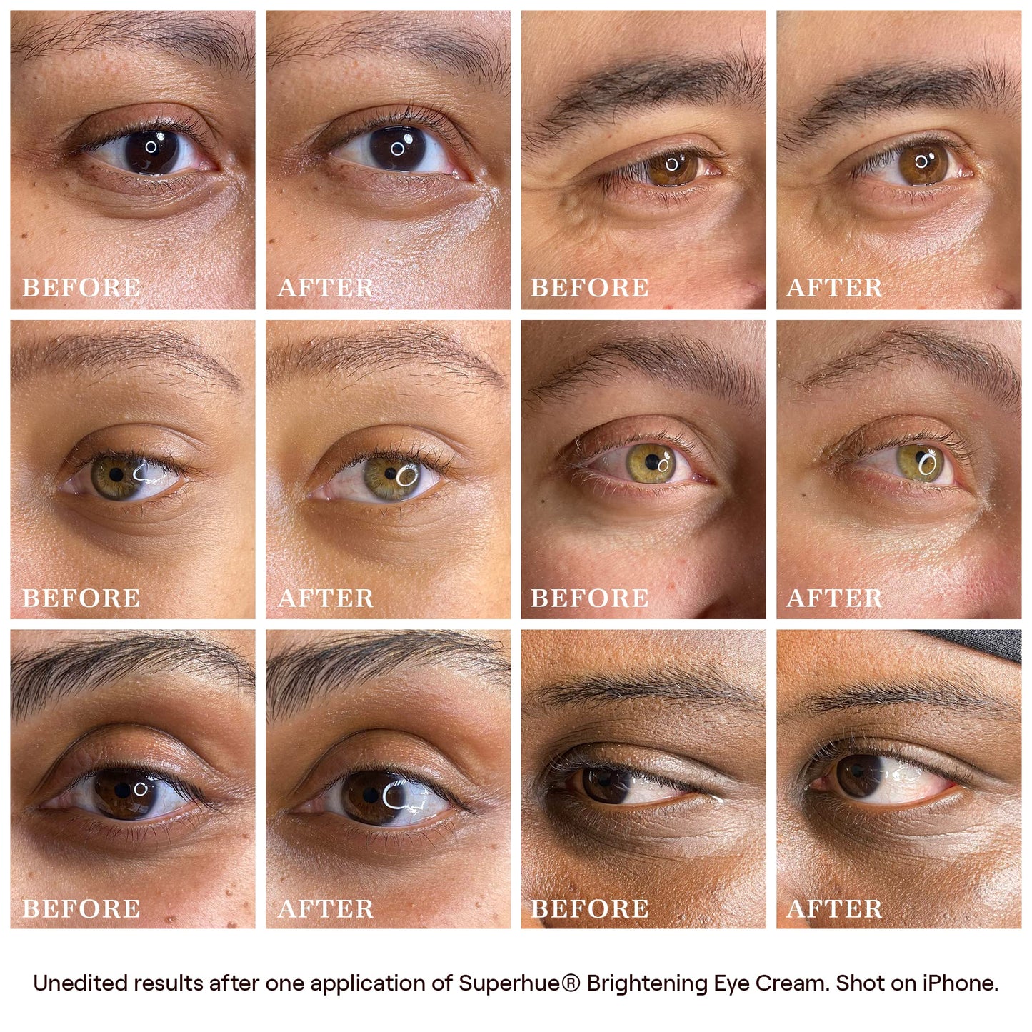 Live Tinted Superhue Brightening Eye Cream - Instantly Refreshes and Brightens - Hydrating & Soothing - Cooling Applicator - Niacinamide & Vitamin C Beauty & Personal Care Live Tinted