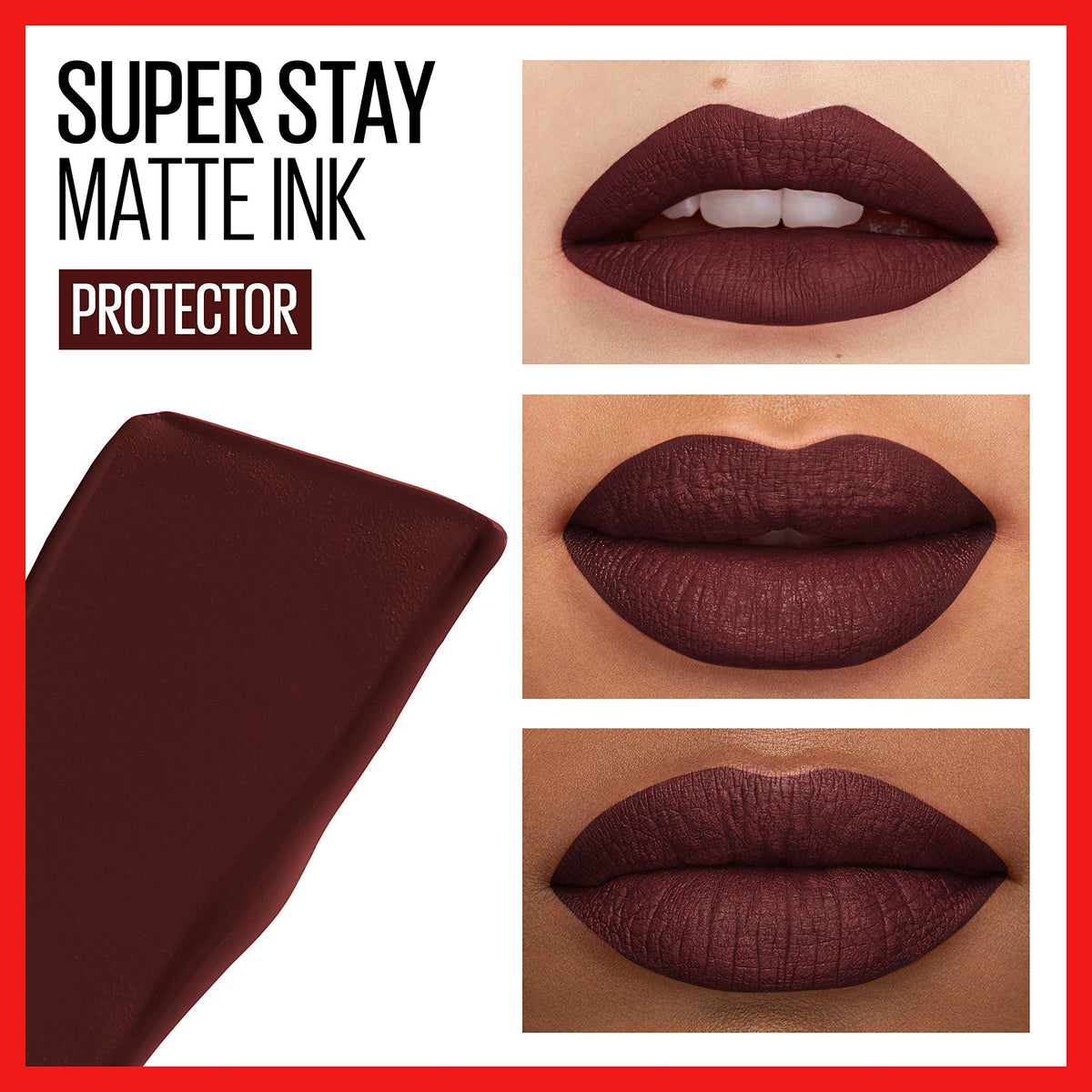 Maybelline New York SuperStay Matte Ink Un-nude Liquid Lipstick, Protector, 0.17 Ounce