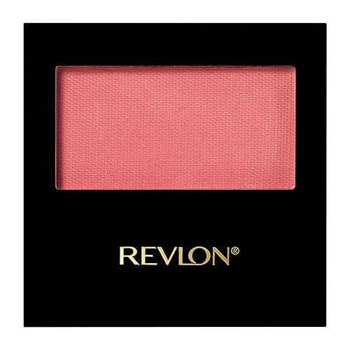 Revlon Powder Blush, 002 Haute Pink, 0.17 Ounce Beauty & Personal Care REVLON