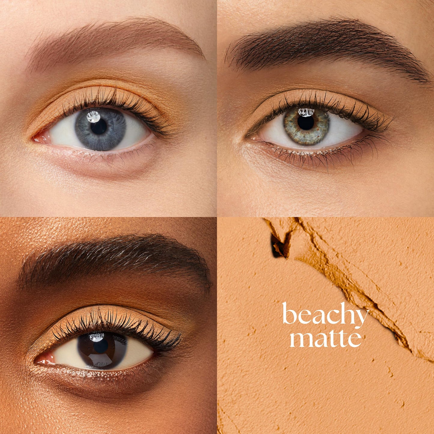 Julep Eyeshadow 101 Cream-to-Powder Waterproof Shadow Stick - Beachy Matte - Long-Lasting, Crease-Proof, Soft Sandy Beige Matte Cream Eyeshadow Beauty & Personal Care Julep