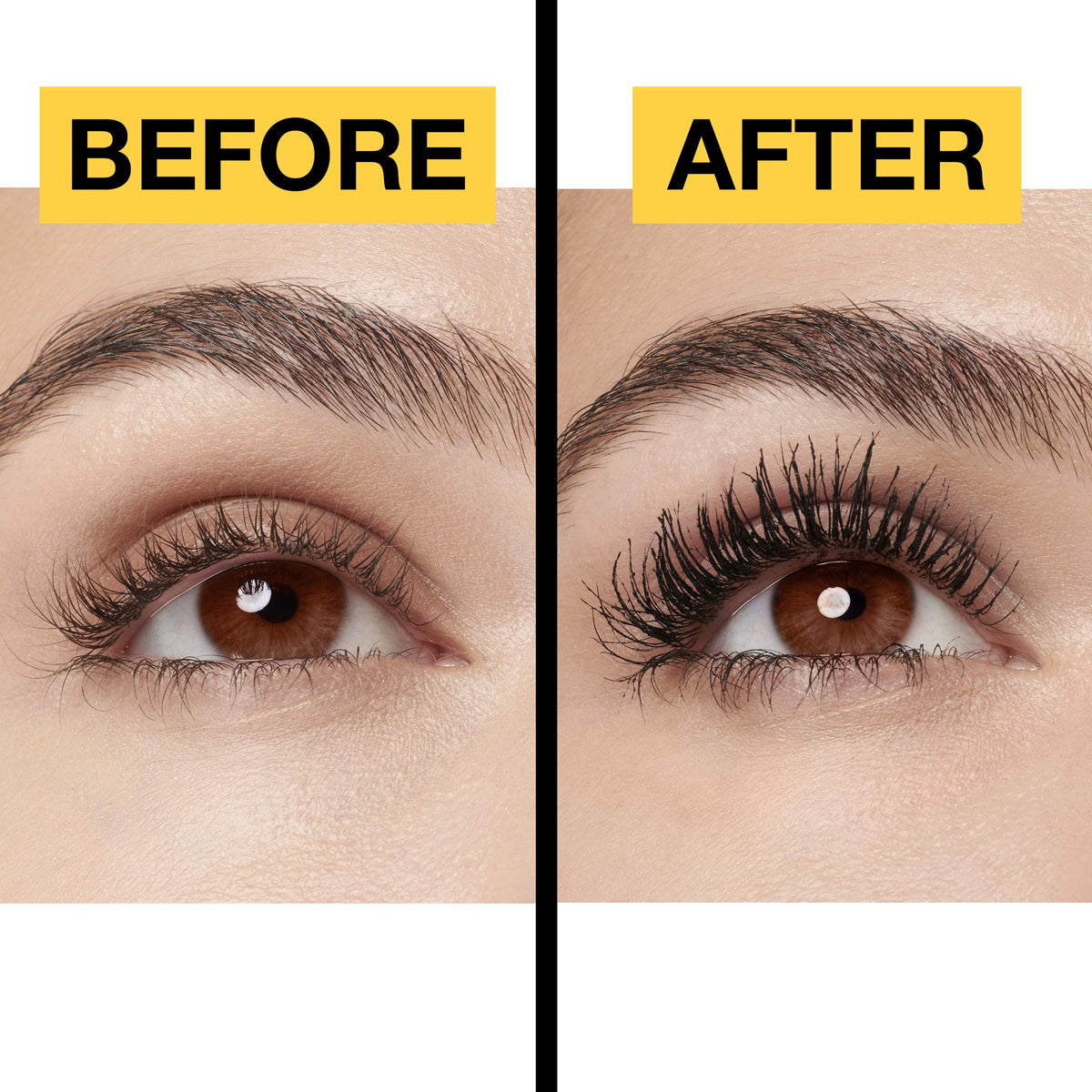 Maybelline Volum' Express Colossal Waterproof Mascara Makeup, Volumizing, Glam Black, 1 Count Beauty & Personal Care MAYBELLINE