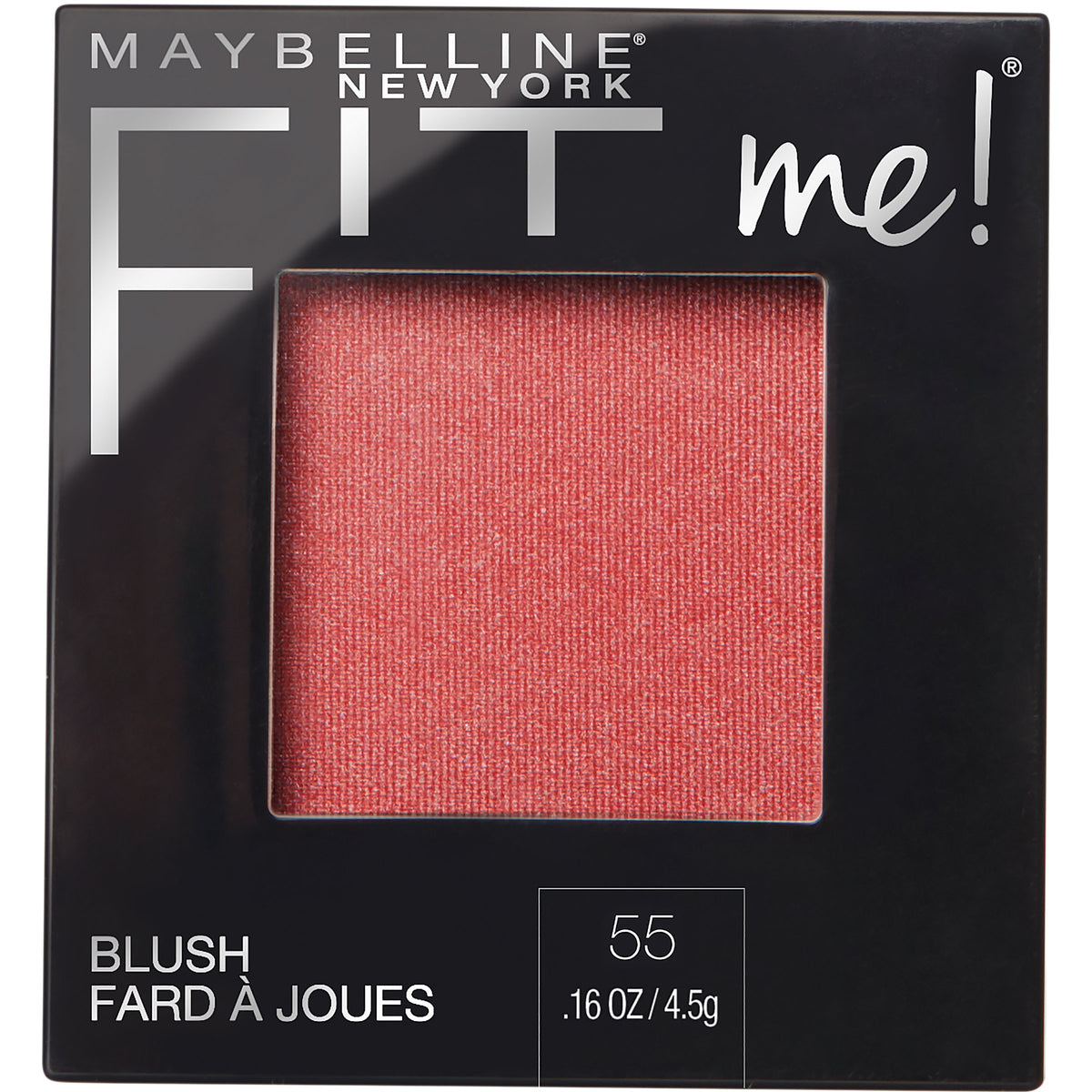 Maybelline New York Fit Me Blush, Berry, 0.16 Ounce