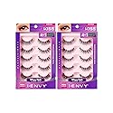 i Envy by Kiss So Wispy 03 Strip Eyelashes Value Pack #KPEM60 (2 PACK) Beauty & Personal Care i•ENVY