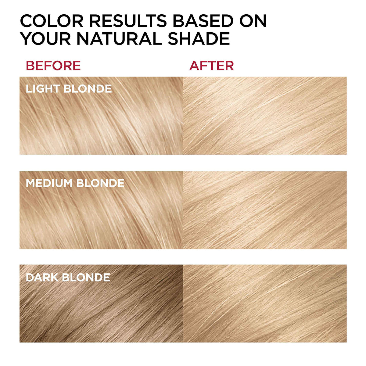 L'Oreal Paris Superior Preference Fade-Defying Color + Shine System, 10NB Ultra Natural Blonde(Packaging May Vary)