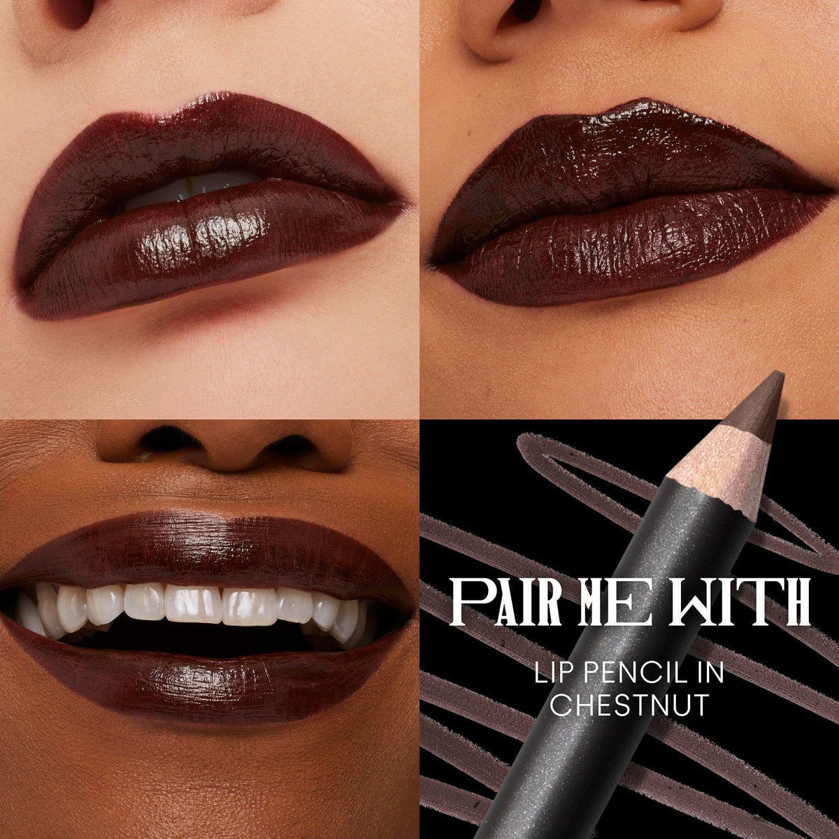 MAC M·A·Cximal Sleek Satin Lipstick, Film Noir, 0.12 Ounces
