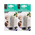 Kiss Quick Cover Gray Hair Touch up Wet Stick Type (2 Pack - Black) Beauty & Personal Care KISS