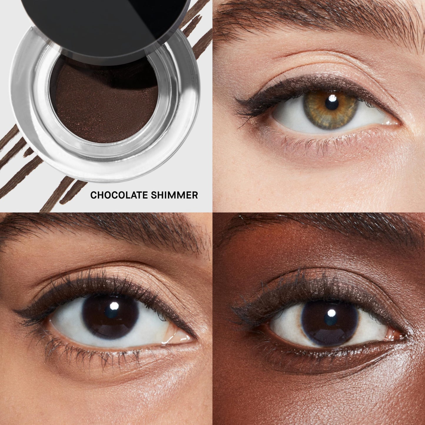 Bobbi Brown Long-Wear Gel Eyeliner | Precise Smudge-Proof & Waterproof Eyeliner for 8-Hour Wear, 0.1 Ounce, Chocolate Shimmer Beauty & Personal Care Bobbi Brown