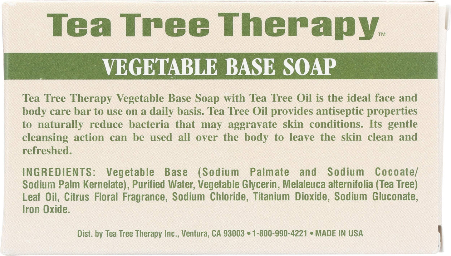 Tea Tree Therapy Vegetable Base Soap Beauty & Personal Care Tea Tree Therapy
