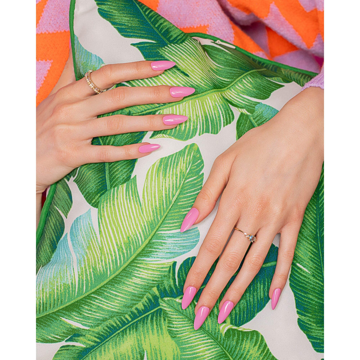 Gelish TPO-Free Soak-Off Gel Nail Polish: Go Girl, 15 mL