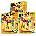 Carmex Daily Care Minis Moisturizing Lip Balm Tubes, SPF 15, Multi-Flavor Lip Balm Pack, 15 Count (3 Packs of 5) Beauty & Personal Care Carmex