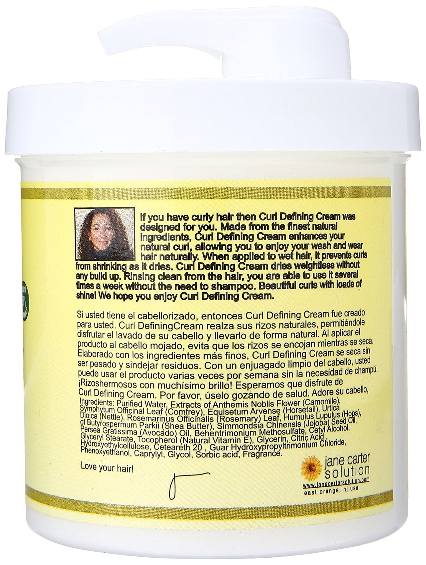 Jane Carter Solution Curl Defining Cream, 16 Ounce Beauty & Personal Care Jane Carter Solution