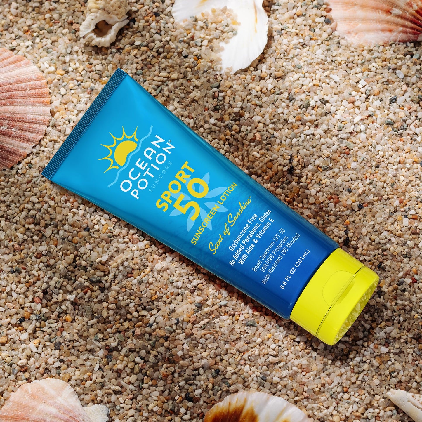 Ocean Potion Sport Sunscreen Lotion SPF#50 6.8oz Beauty & Personal Care Ocean Potion