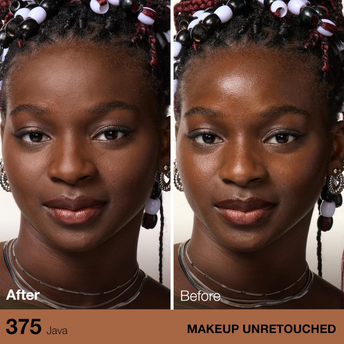 Maybelline Fit Me Matte + Poreless Pressed Face Powder Makeup & Setting Powder, Java, 1 Count