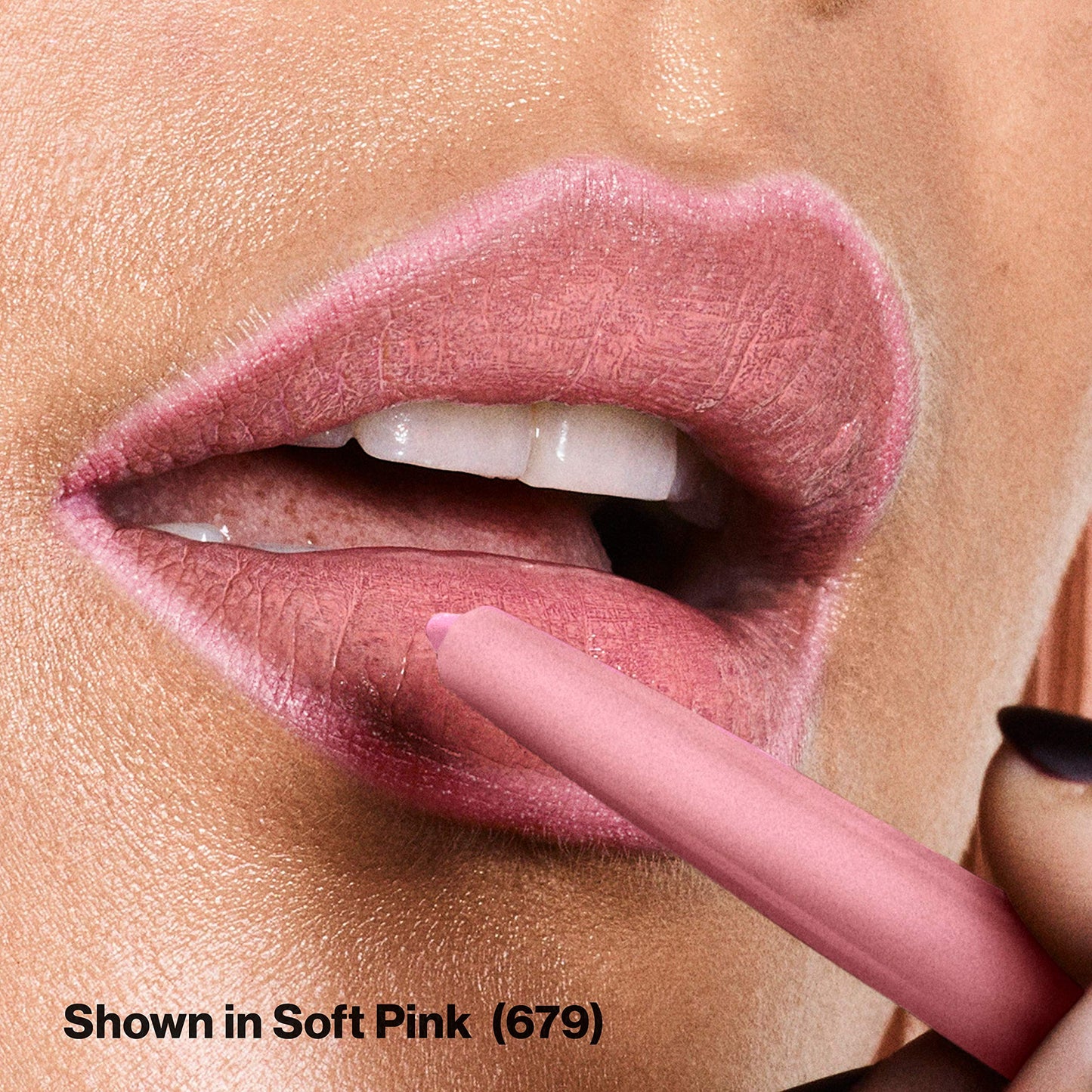 Revlon Colorstay Lip Liner Makeup with Built-In Sharpener, Longwear Rich Colors, Smooth Application, 679 Soft Pink, 0.01 oz Beauty & Personal Care REVLON