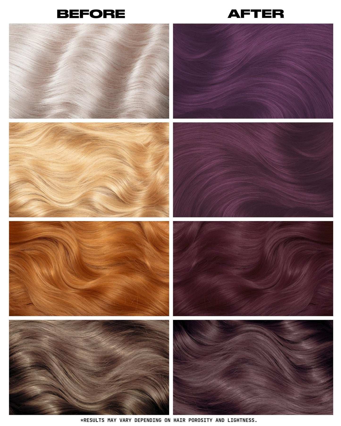 Lunar Tides Semi-Permanent Hair Color (43 colors) (Smokey Mauve, 8 fl. oz.) Beauty & Personal Care Lunar Tides