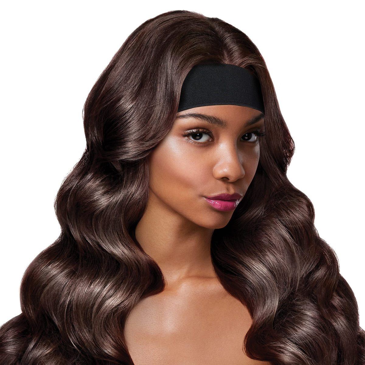 Red by Kiss Wig Band Non-slip & Ultimate Comfort, Perfect Lace Front Melt Elastic Band (1-3/4" wide)