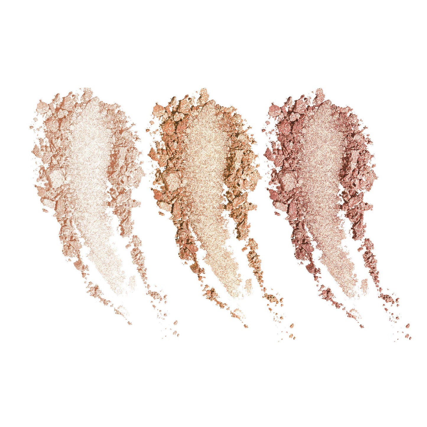 Milani Stellar Lights Highlighter Palette - Rose Glow (0.42 Ounce) 3 Vegan, Cruelty-Free Face Powders that Contour & Highlight for a Glowing Look Beauty & Personal Care Milani