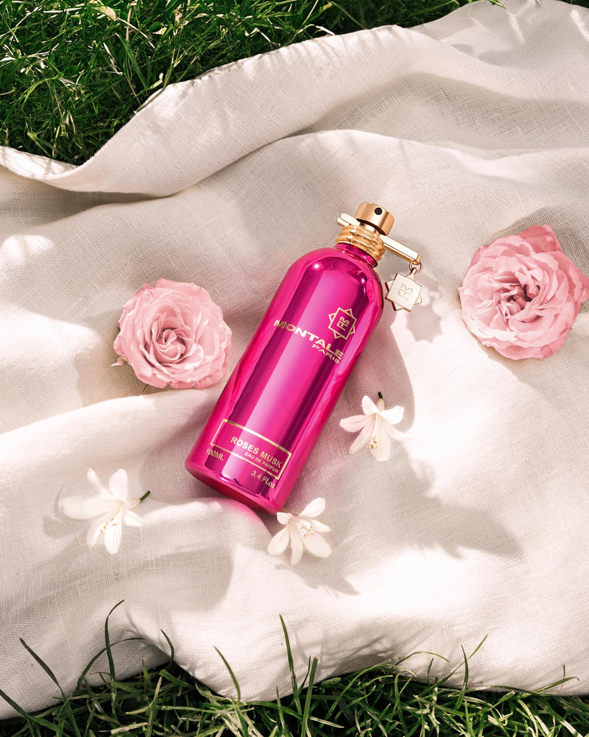 Roses Musk by Montale for Unisex - 3.4 oz EDP Spray Beauty & Personal Care MONTALE