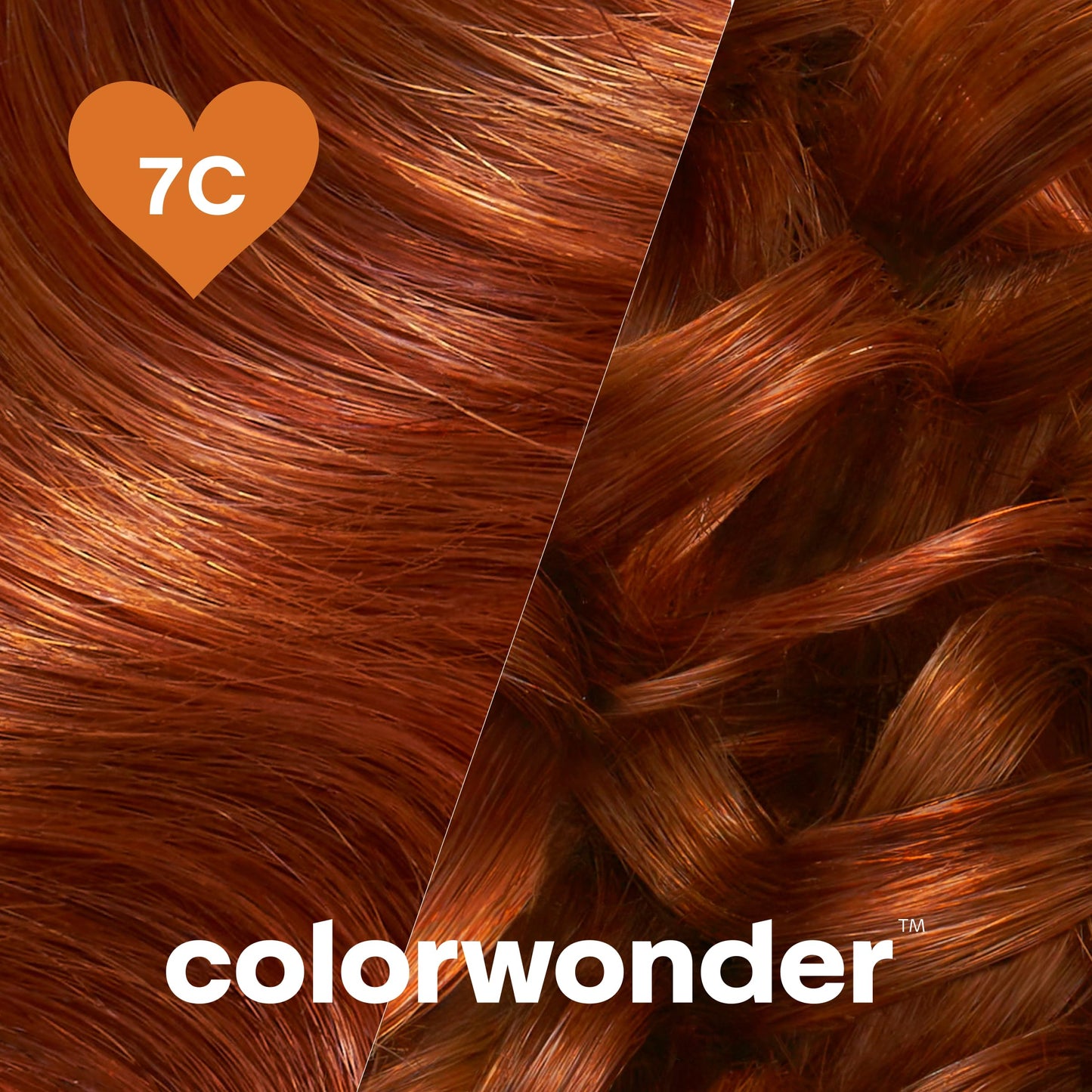 Madison Reed ColorWonder Demi-Permanent Hair Color Kit - 7C Light Copper (That's So Fire) | Vivid Copper Tone, Lasts 25 Washes, Ammonia-Free Beauty & Personal Care Madison Reed